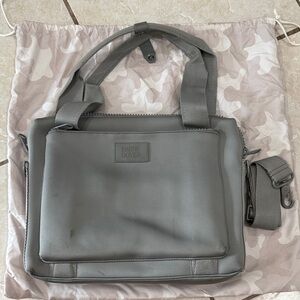 Dagne Dover Charcoal Laptop Bag